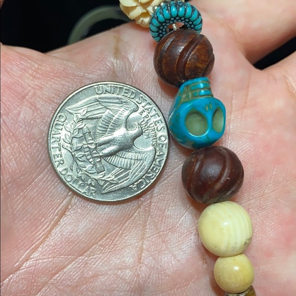 🖤VTG💕Bone key chain/holder - Picture 5 of 6